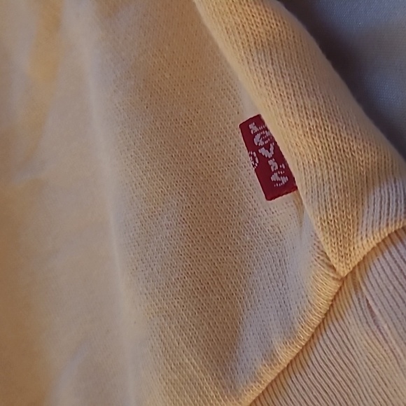 Levi's Woman Cropped Sweater,Pink, Size XL - Picture 3 of 8